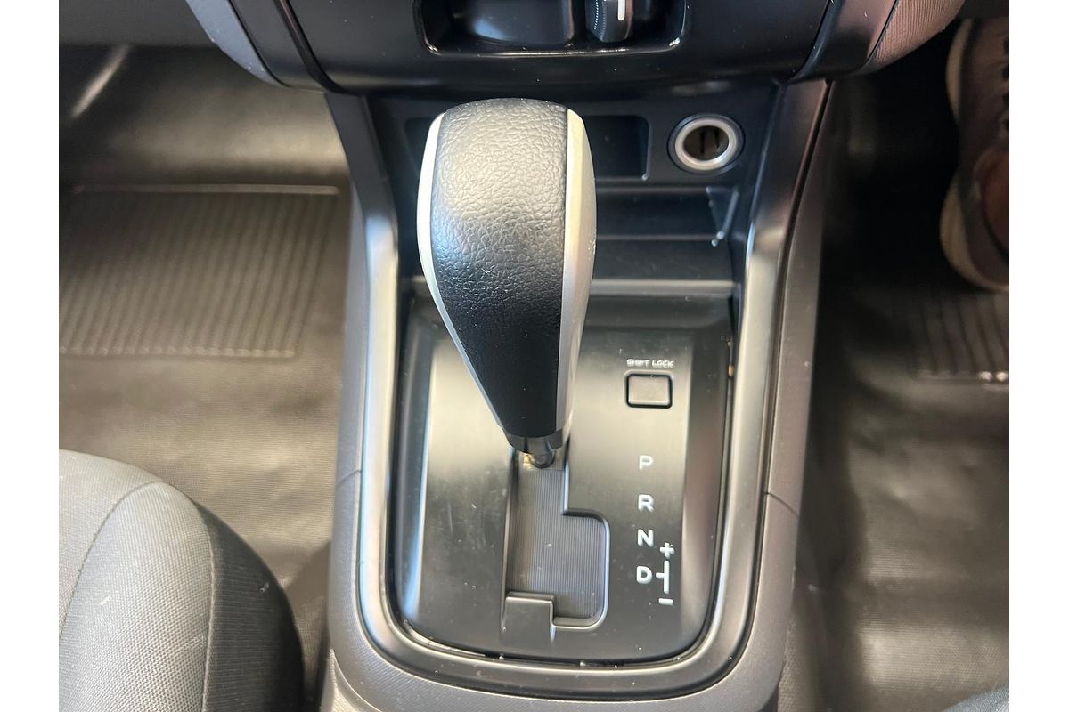 2018 Isuzu D-MAX SX High Ride Rear Wheel Drive