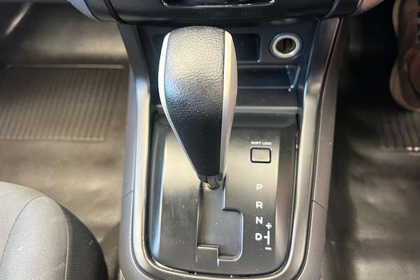 2018 Isuzu D-MAX SX High Ride Rear Wheel Drive