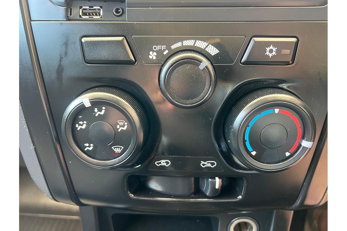 2018 Isuzu D-MAX SX High Ride Rear Wheel Drive