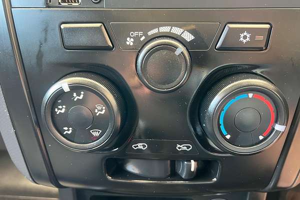 2018 Isuzu D-MAX SX High Ride Rear Wheel Drive
