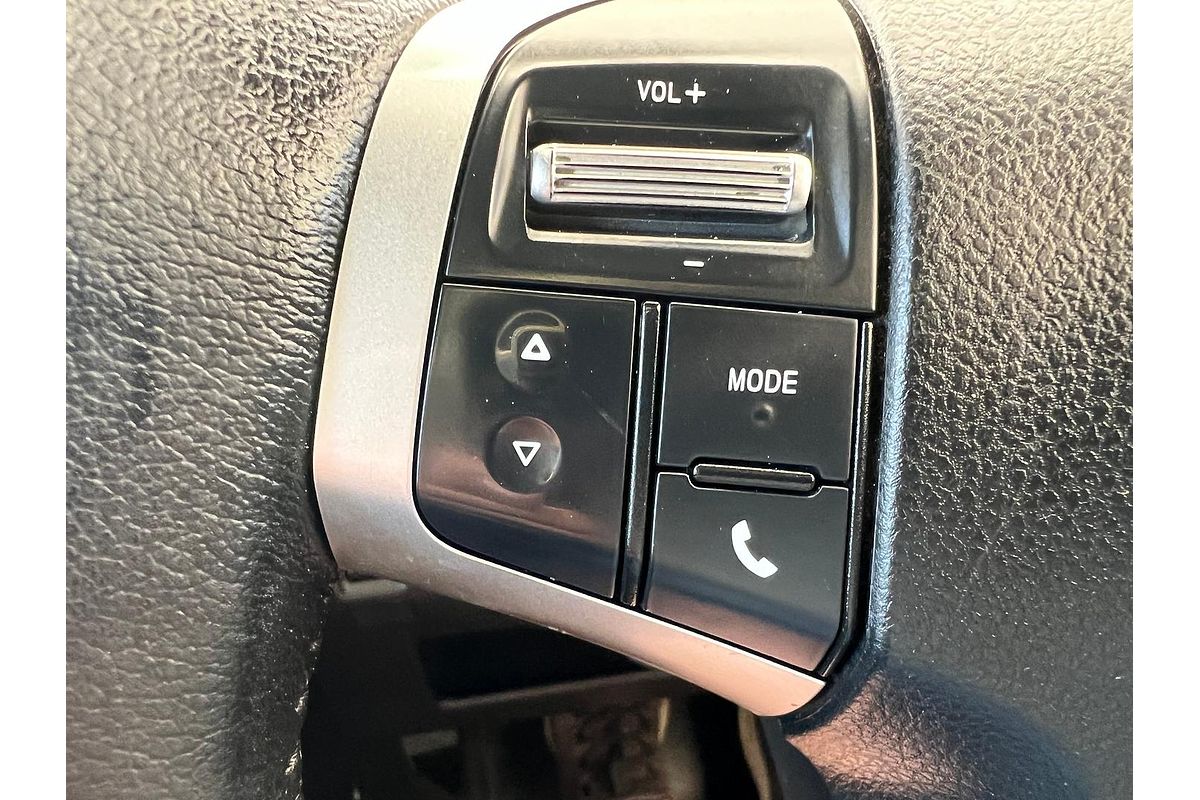 2018 Isuzu D-MAX SX High Ride Rear Wheel Drive
