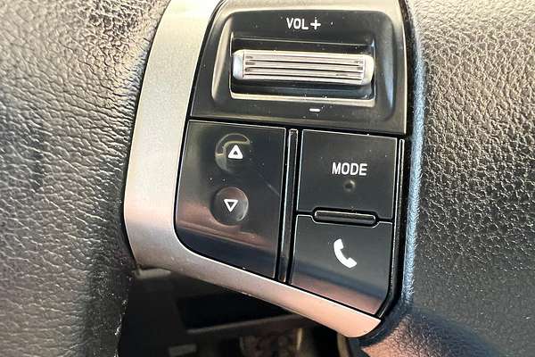 2018 Isuzu D-MAX SX High Ride Rear Wheel Drive