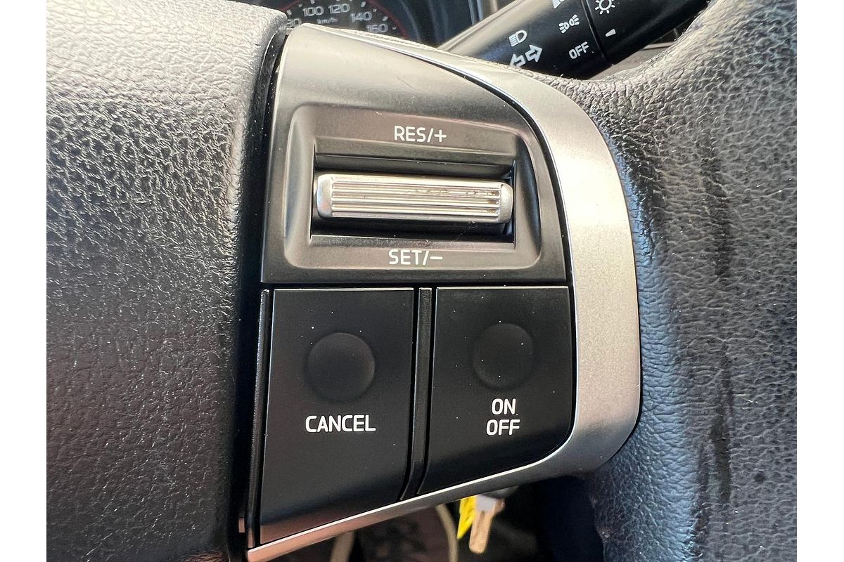 2018 Isuzu D-MAX SX High Ride Rear Wheel Drive