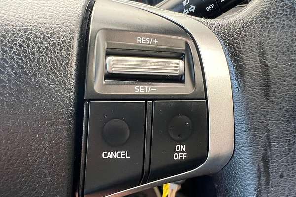 2018 Isuzu D-MAX SX High Ride Rear Wheel Drive