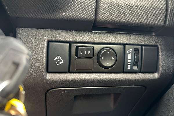 2018 Isuzu D-MAX SX High Ride Rear Wheel Drive