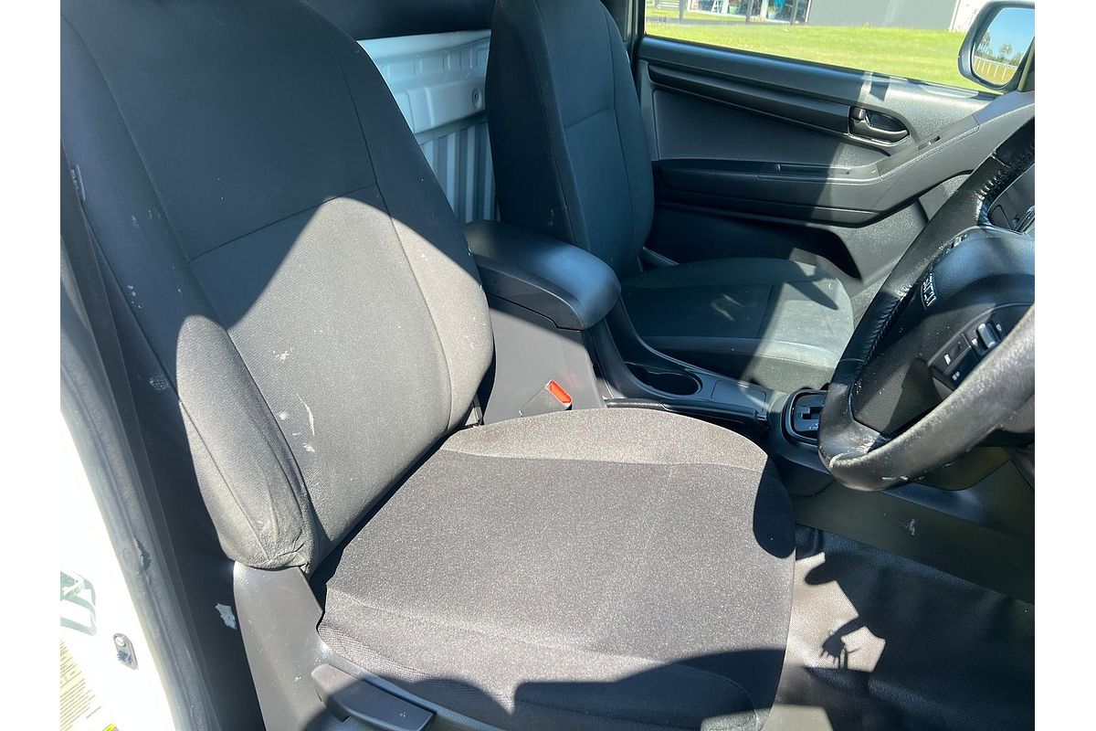 2018 Isuzu D-MAX SX High Ride Rear Wheel Drive