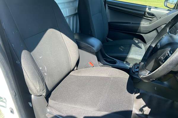 2018 Isuzu D-MAX SX High Ride Rear Wheel Drive