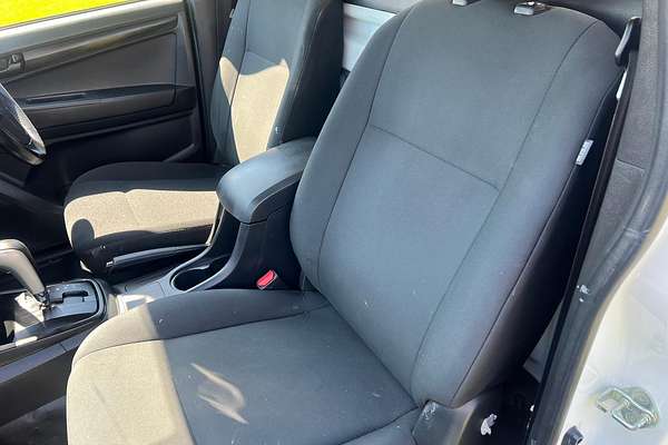 2018 Isuzu D-MAX SX High Ride Rear Wheel Drive