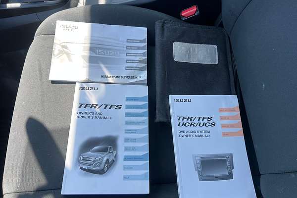 2018 Isuzu D-MAX SX High Ride Rear Wheel Drive