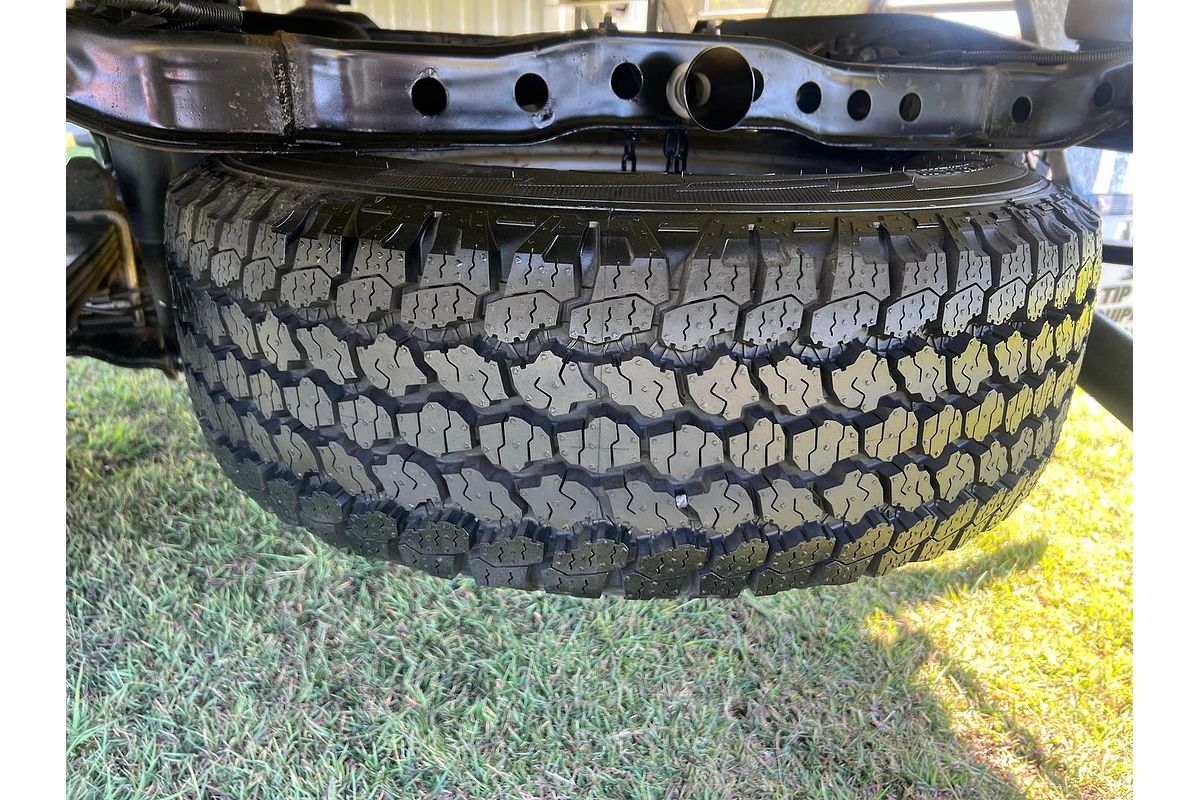 2018 Isuzu D-MAX SX High Ride Rear Wheel Drive