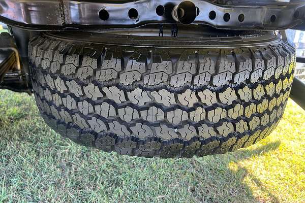 2018 Isuzu D-MAX SX High Ride Rear Wheel Drive