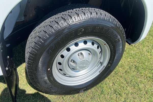 2018 Isuzu D-MAX SX High Ride Rear Wheel Drive