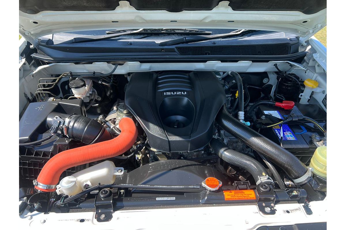 2018 Isuzu D-MAX SX High Ride Rear Wheel Drive