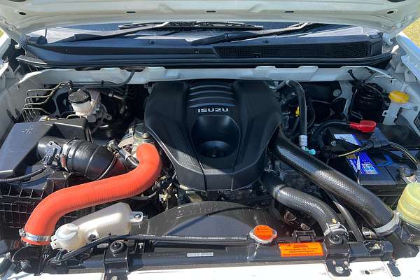 2018 Isuzu D-MAX SX High Ride Rear Wheel Drive