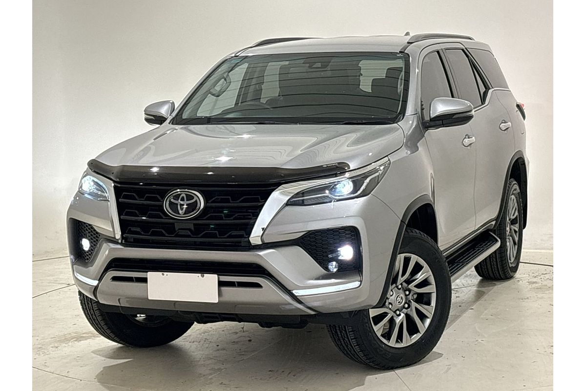 2021 Toyota Fortuner Crusade GUN156R
