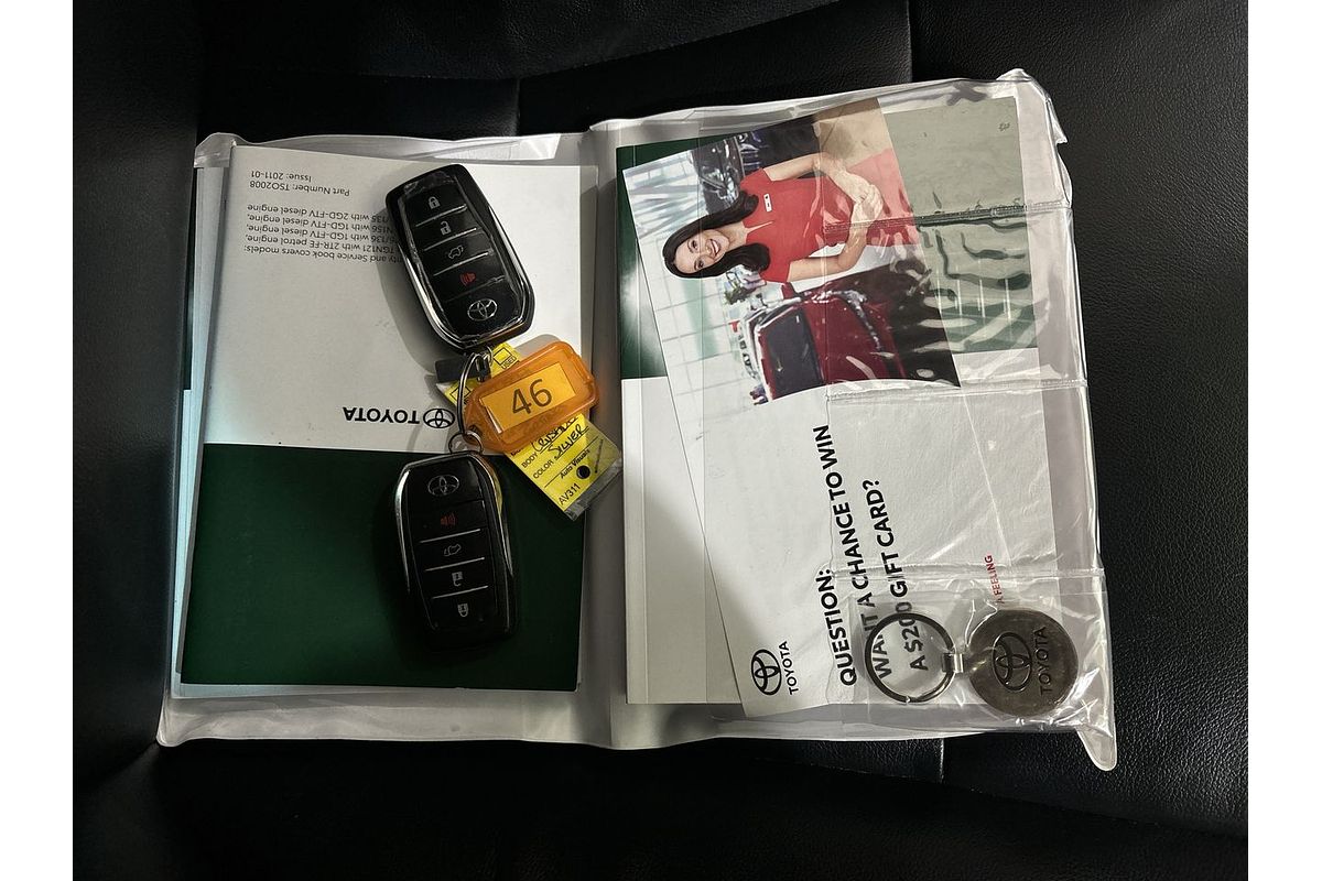 2021 Toyota Fortuner Crusade GUN156R