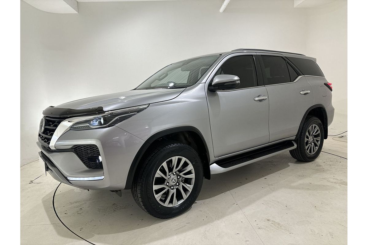 2021 Toyota Fortuner Crusade GUN156R