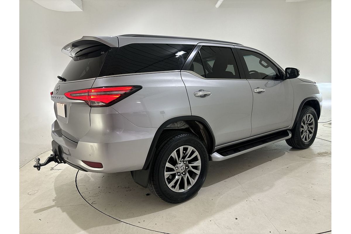 2021 Toyota Fortuner Crusade GUN156R