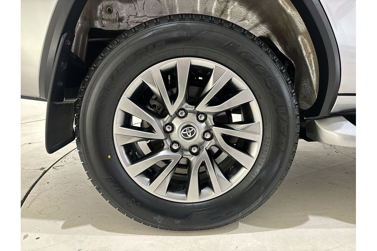 2021 Toyota Fortuner Crusade GUN156R