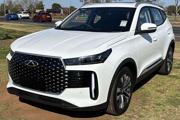 2025 Chery Tiggo 4 Ultimate