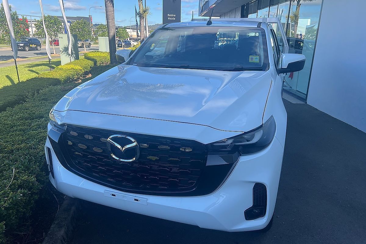 2024 Mazda BT-50 XTR TF 4X4