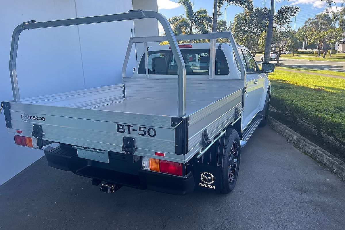 2024 Mazda BT-50 XTR TF 4X4