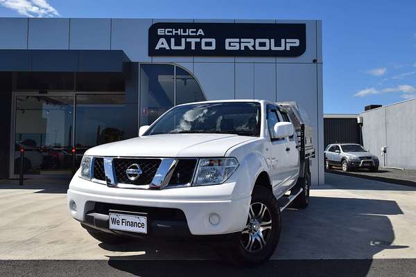 2013 Nissan Navara RX D40 Series 7 4X4