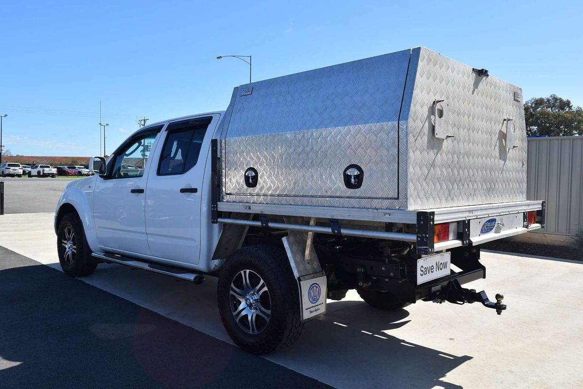 2013 Nissan Navara RX D40 Series 7 4X4