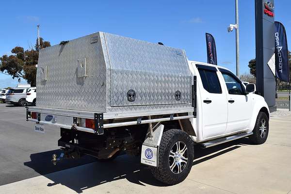 2013 Nissan Navara RX D40 Series 7 4X4