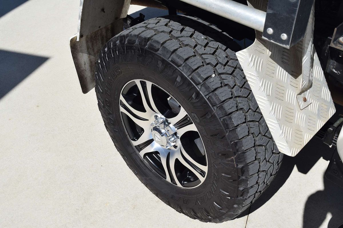 2013 Nissan Navara RX D40 Series 7 4X4