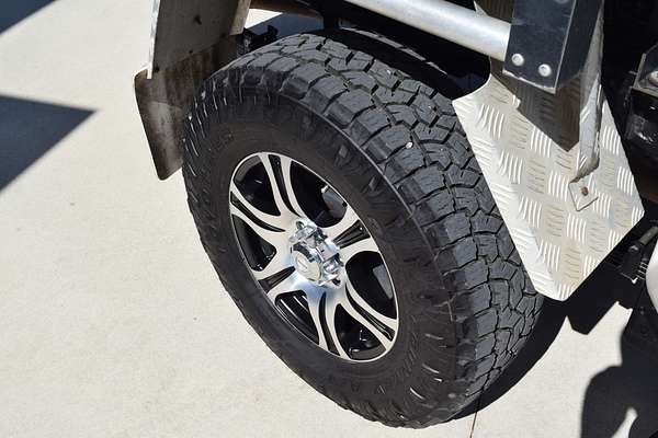 2013 Nissan Navara RX D40 Series 7 4X4