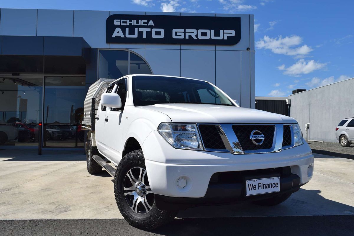 2013 Nissan Navara RX D40 Series 7 4X4