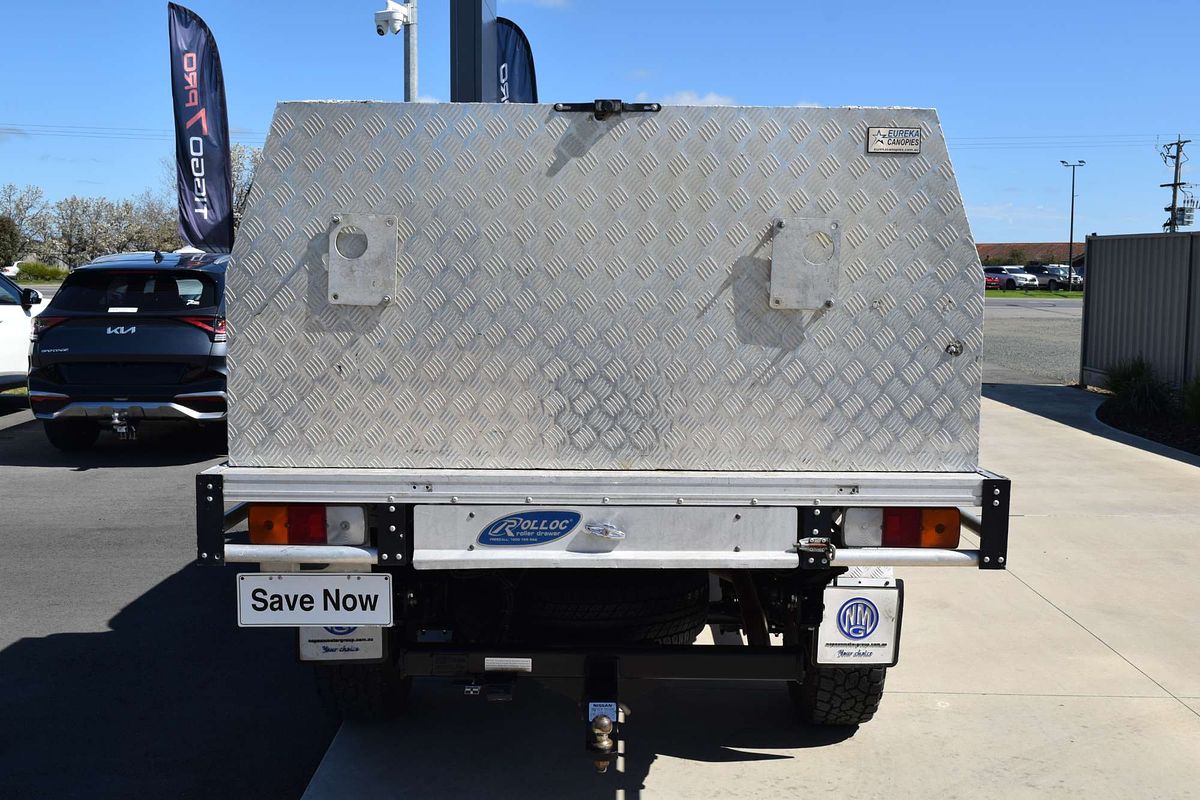 2013 Nissan Navara RX D40 Series 7 4X4