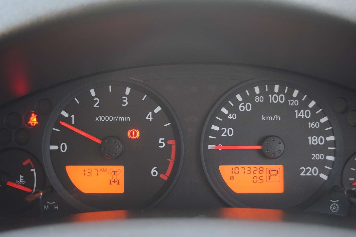 2013 Nissan Navara RX D40 Series 7 4X4
