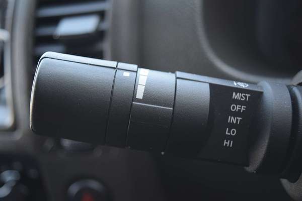 2013 Nissan Navara RX D40 Series 7 4X4