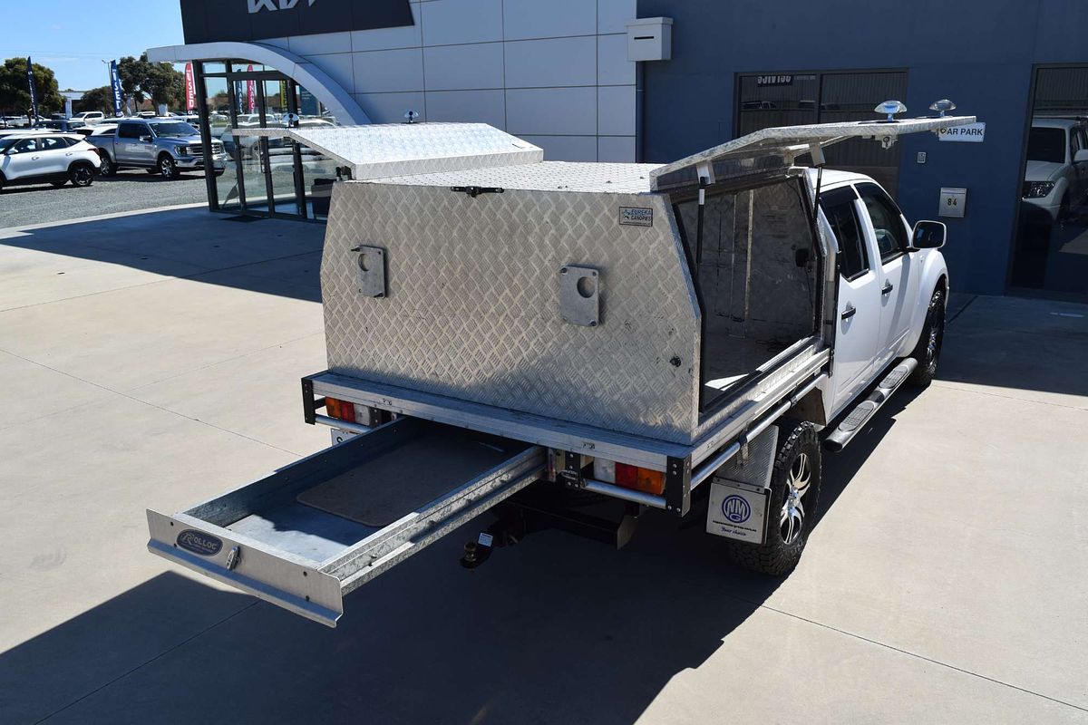 2013 Nissan Navara RX D40 Series 7 4X4