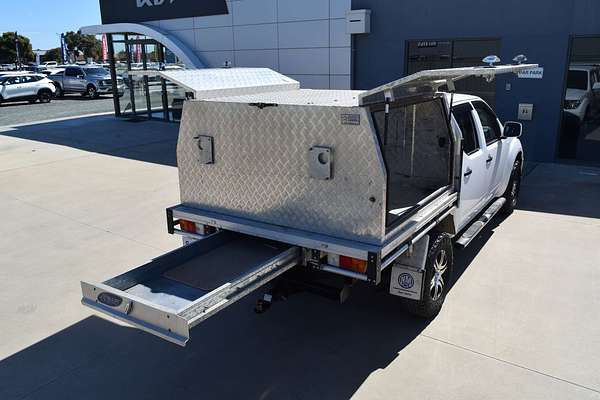 2013 Nissan Navara RX D40 Series 7 4X4