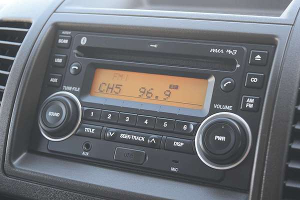 2013 Nissan Navara RX D40 Series 7 4X4