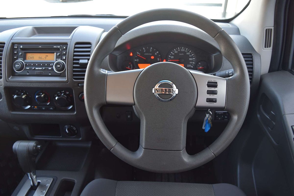 2013 Nissan Navara RX D40 Series 7 4X4