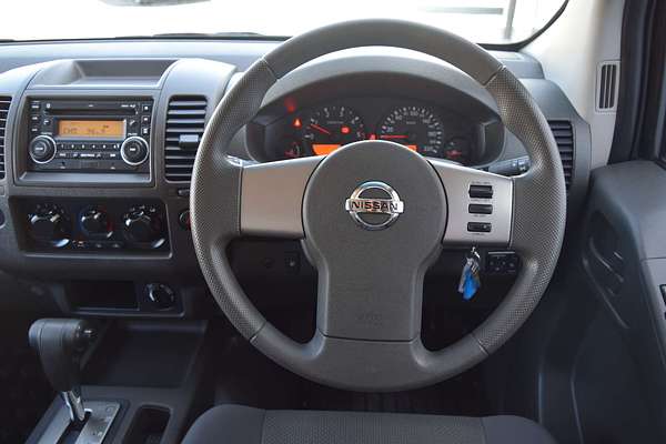 2013 Nissan Navara RX D40 Series 7 4X4