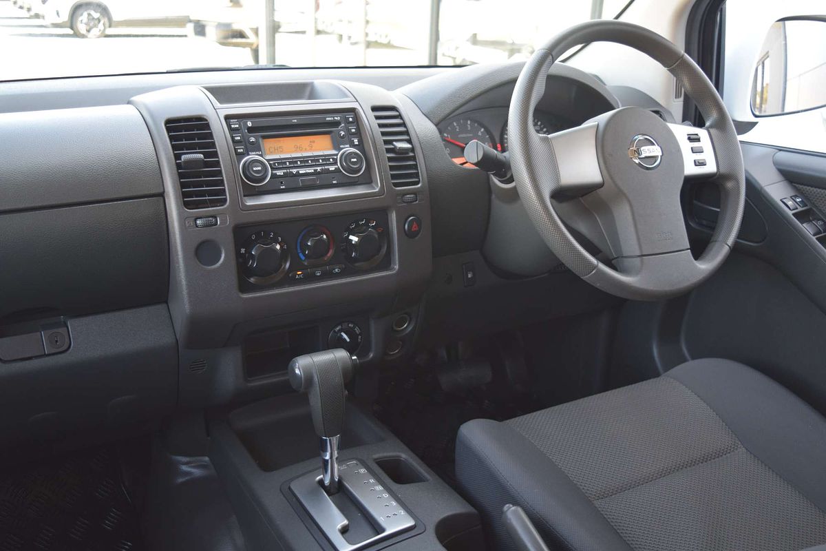 2013 Nissan Navara RX D40 Series 7 4X4