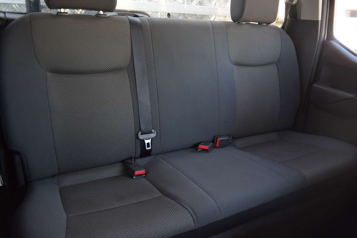 2013 Nissan Navara RX D40 Series 7 4X4