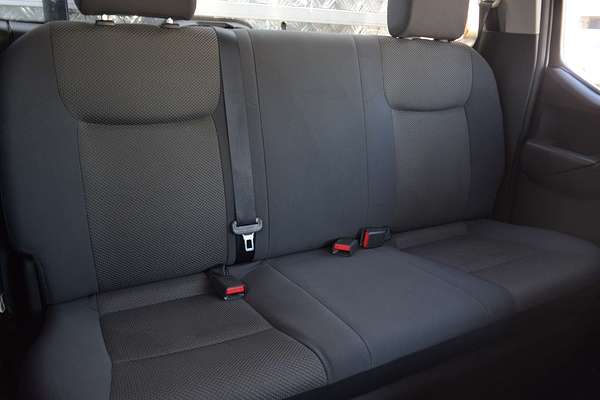 2013 Nissan Navara RX D40 Series 7 4X4