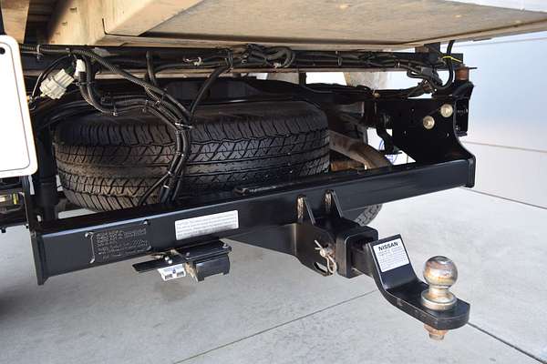 2013 Nissan Navara RX D40 Series 7 4X4