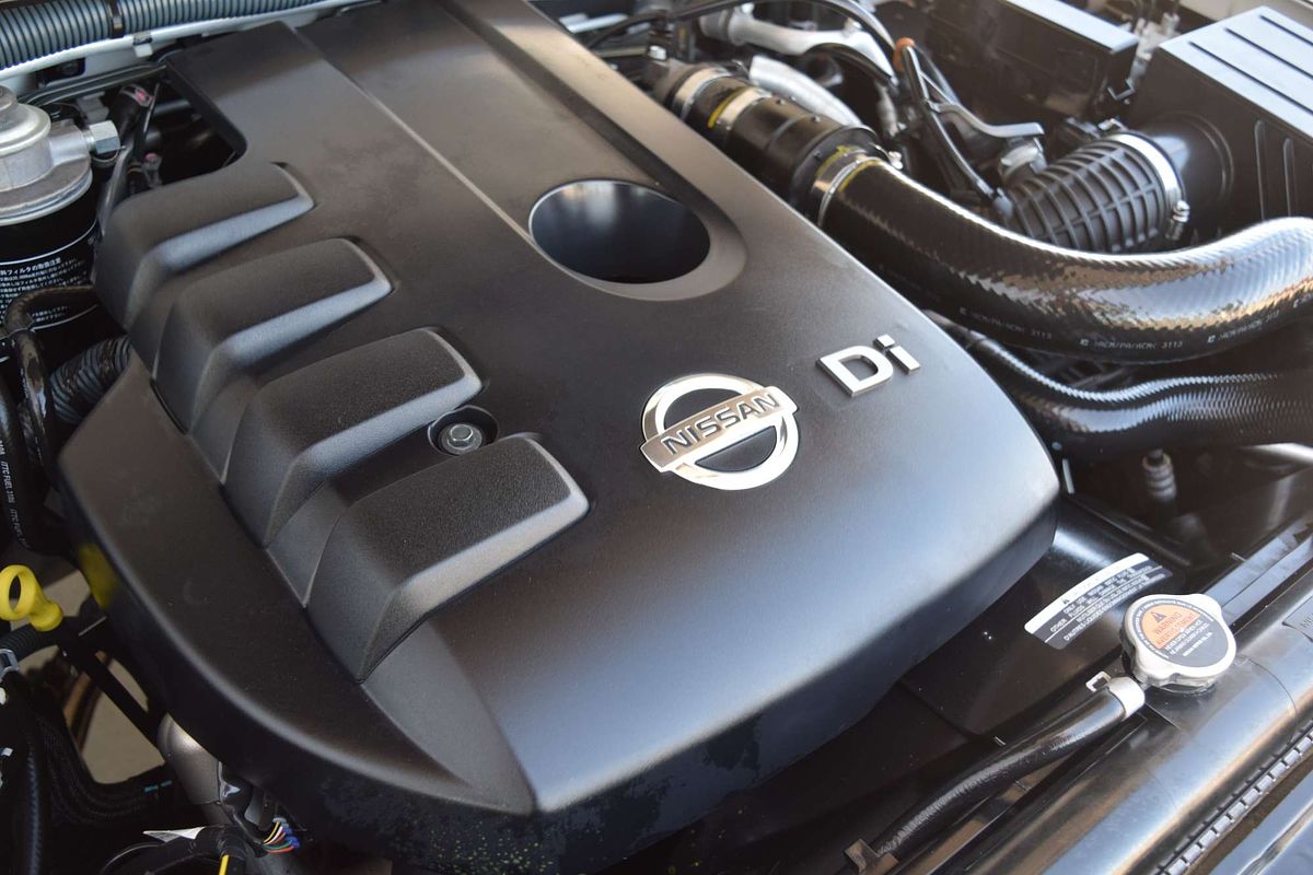 2013 Nissan Navara RX D40 Series 7 4X4