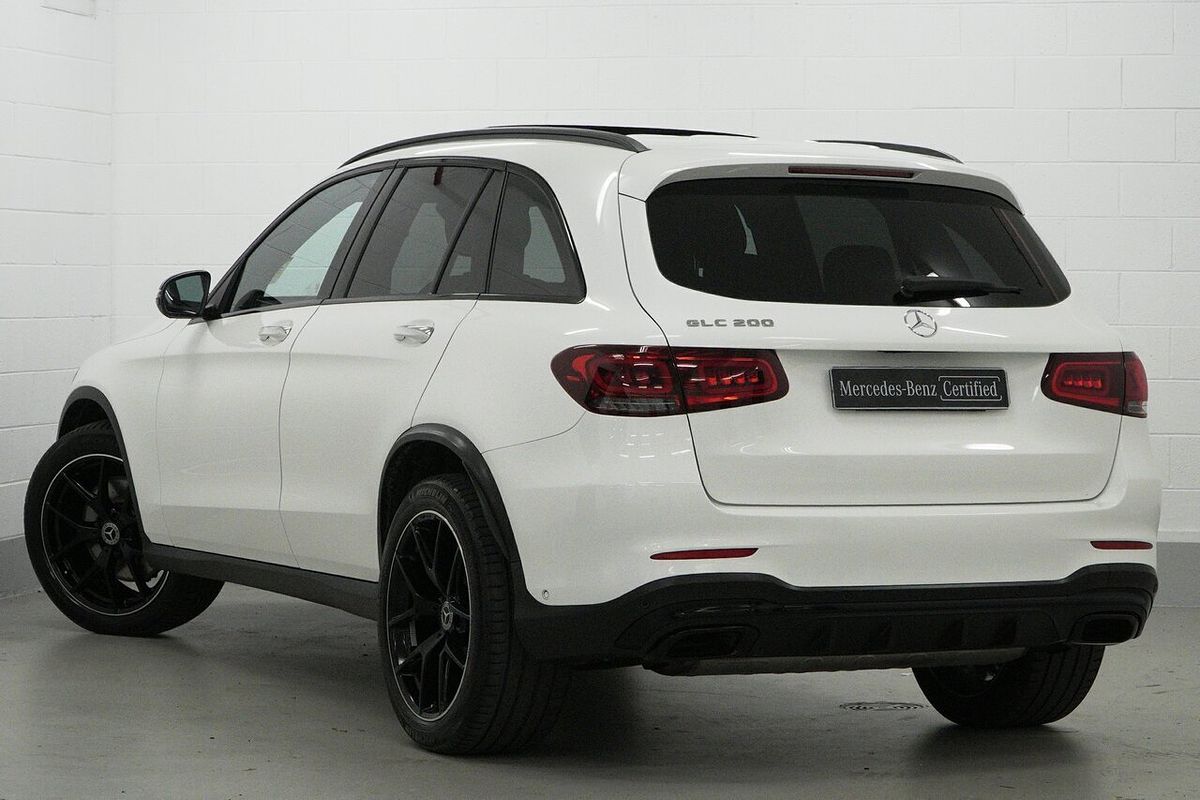 2022 Mercedes-Benz GLC-Class GLC200 X253