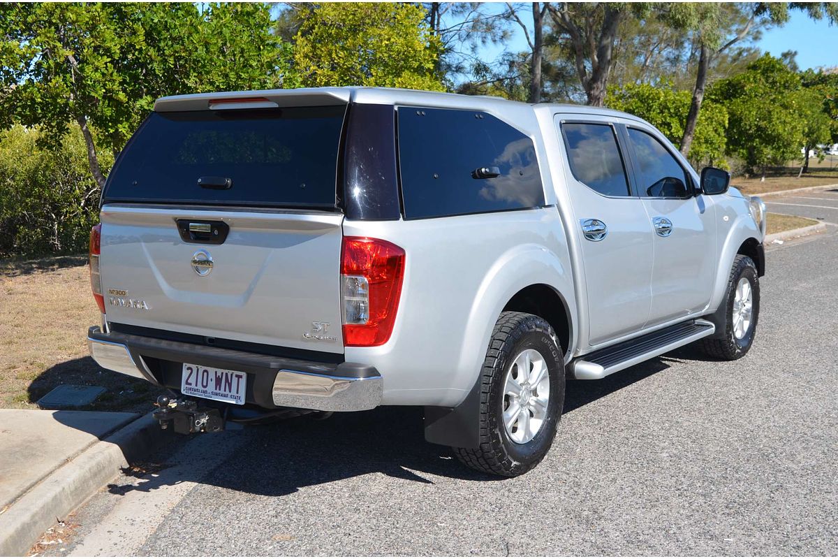 2015 Nissan Navara ST D23 4X4