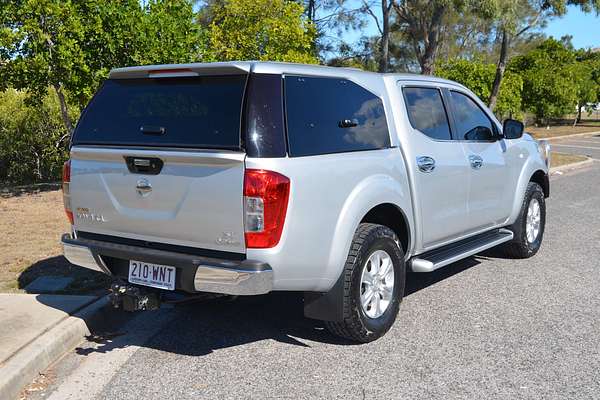 2015 Nissan Navara ST D23 4X4