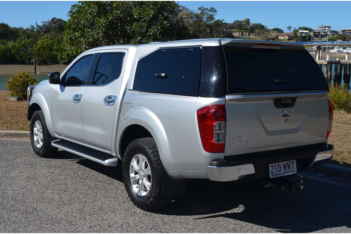 2015 Nissan Navara ST D23 4X4