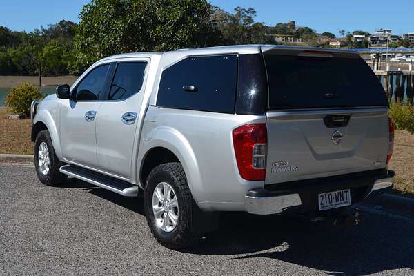2015 Nissan Navara ST D23 4X4